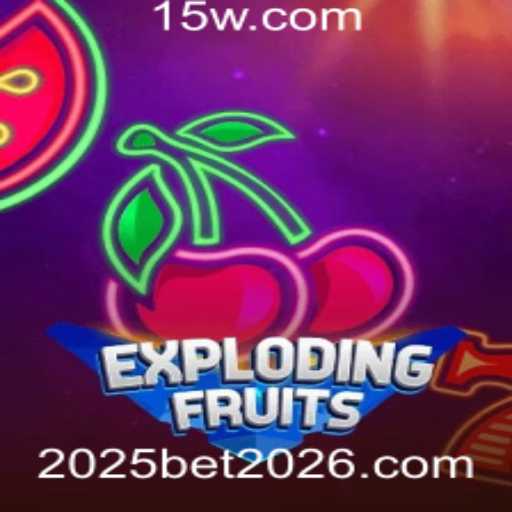 ExplodingFruits: Um Mergulho no Jogo do Momento Relacionado ao 2025bet